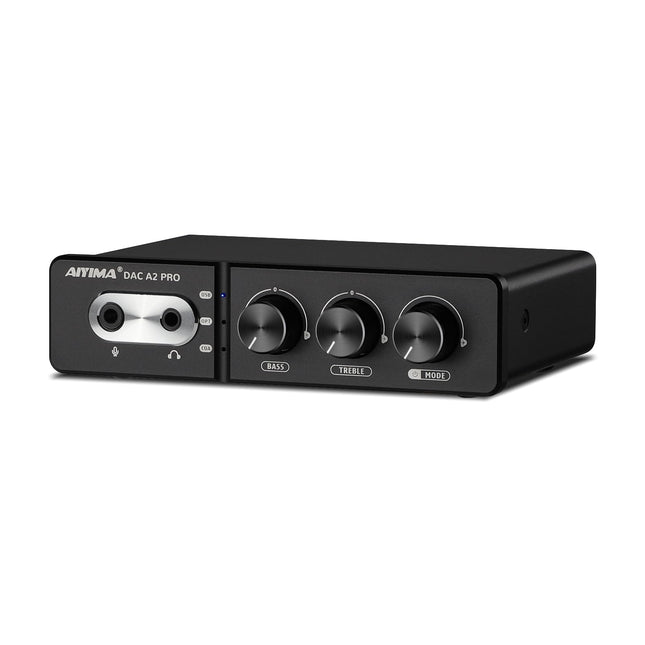 AIYIMA DACA2 PRO mängude DAC kõrvaklappide võimendi jaotur USB mini stereo Hi-Fi dekooder optiline/koaksiaalne RCA/3,5 mm AUX-ile PS5 lauaarvuti mängimiseks