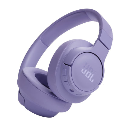 JBL Tune 720 BT juhtmevabad kõrvaklapid – JBL Pure Bass heli, Bluetoothi ​​ja kerge, kokkupandava disainiga – Kuni 76 tundi taasesitust – Lilla