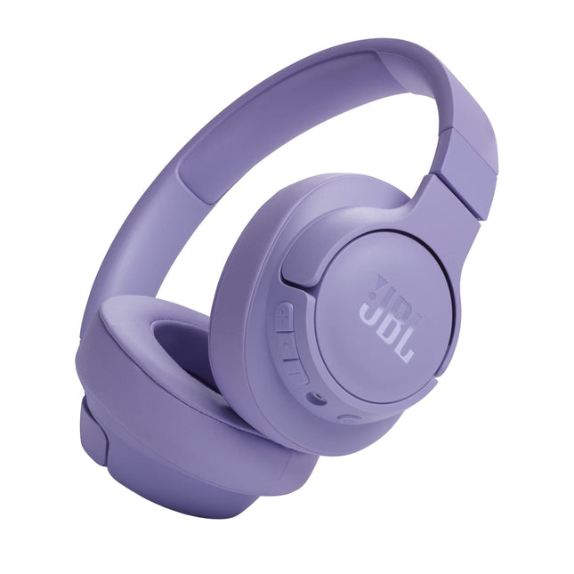 JBL Tune 720 BT juhtmevabad kõrvaklapid – JBL Pure Bass heli, Bluetoothi ​​ja kerge, kokkupandava disainiga – Kuni 76 tundi taasesitust – Lilla