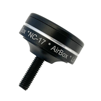 NC-17 Connect AirBox A-peakomplekti kinnitus | Jalgrattahoidik vargusvastase kaitsega Apple AirTagile | Ainult A-peakomplektiga jalgratastele | Lasergraveeringuga