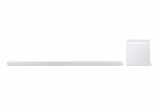 Samsung HW-S811GD 3.1-kanaliga üliõhuke heliriba teleritele, üliõhukese disainiga Bluetooth-kõlar, Q-Symphony, juhtmevaba Dolby Atmos / DTS:X [2024]