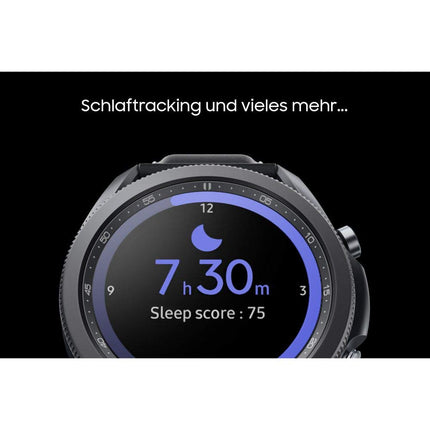 Samsung Galaxy Watch3, ümmargune Bluetooth nutikell Androidile, pöörlev raam, LTE, fitnesskell, aktiivsusmonitor, suur ekraan, 41 mm, hõbedane, 36-kuulise tootjagarantiiga [välja arvatud Amazonis]