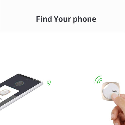 Nutale Focus Key Finder 2PCS Key Finder with App Bluetooth, iOS and Android, Community Search Function, Item Tracker Support Remote Control, Good Idea for Your Lost Items