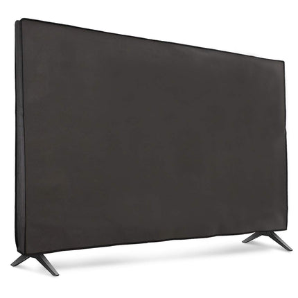 kwmobile 40" TV Cover - Indoor TV Screen Protector Cover - TV Screen Dust Cover - Dark Grey