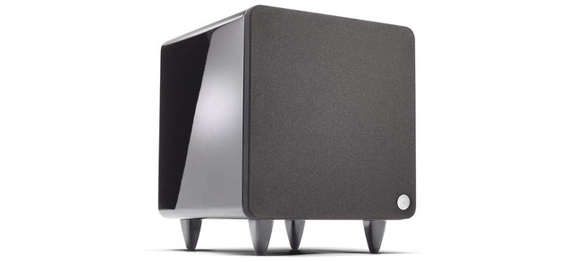 Cambridge Audio Minx X301-300-vatine aktiivsubwoofer lisabassdraiveri ja täielikult reguleeritava heliga - must