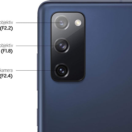 Samsung Galaxy S20 FE 5G Smartphone, 6.5-inch Super AMOLED Display, 4,500 mAh Battery, 32MP Selfie Camera, Fan Edition - German Version (128GB with 5G, Cloud Navy), SM-G78