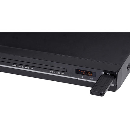 Trevi DVMI 3580 Mini Full HD DVD-mängija USB-sisendiga