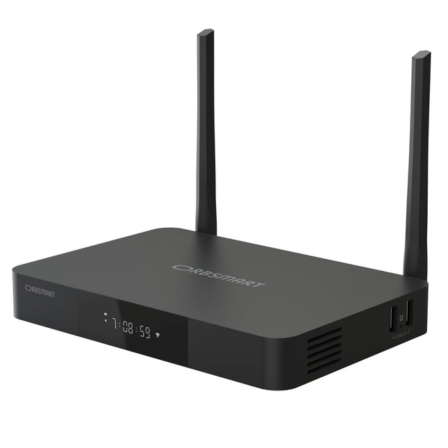 Orbsmart R82 4K meediapleier | HDR10+ ja DV | AV1 | 3D | HD-heli | USB 3.0 kõvaketta jaoks | WiFi | MKV ISO-vormingud | TV-boks