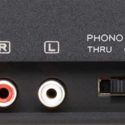 Teac TN-180BT-A3 plaadimängija Bluetooth-väljundiga (rihmülekanne, 33/45/78 p/min, integreeritud fono-eelvõimendi, suure tihedusega MDF-korpus) valge