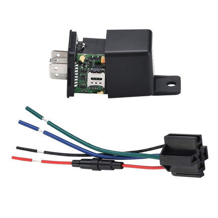 SinoTrack 4G GPS-jälgija sõidukitele, ST-907L LTE autorelee mini-GPS-jälgija, reaalajas asukoha kaugjuhtimispuldi õli- ja toiteseade auto mootorratta veoauto takso jaoks