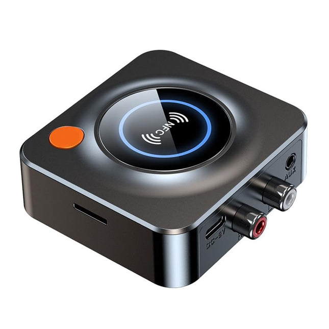 eppfun Bluetooth 5.3 audioadapter, Bluetooth-vastuvõtja stereosüsteemile 3,5 mm AUX-pesa ja RCA-ga, HiFi-vastuvõtja kõlari- võimendi jaoks