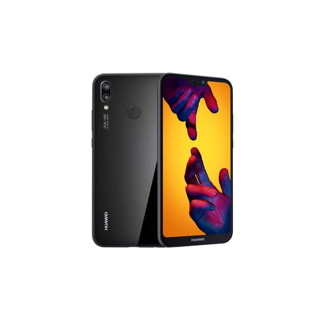 Huawei P20 lite nutitelefon (14,83 cm (5,84 tolli), 64 GB sisemälu, 4 GB muutmälu, 16 Plus 2 MP kaamera, Android 8.0, EMUI 8.0, kahe SIM-kaardiga) Kesköömust (Lääne-Euroopa versioon)