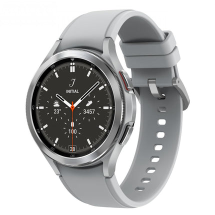 Käevõrud Samsung Galaxy Watch 4 Classic 46mm SM-R890 hõbevalge, SMGWATCH4CLASSIC46MMBTSILVER
