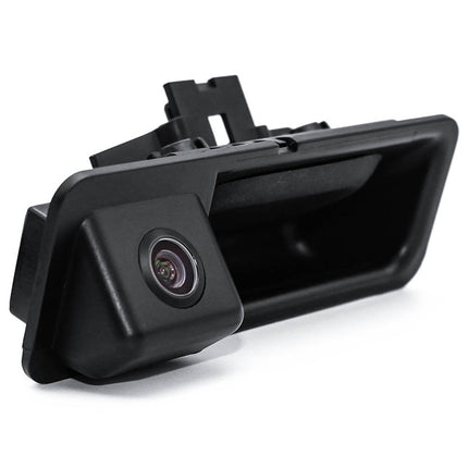 Kalakass Vehicle Handle Bar Camera Integrated in Trunk Handle Rear View Backup Camera for X1 X3 X5 X6 F10 F11 F25 F30 535Li 530i E82 E88 E90 E91 E84/E70/X4 520Li 525Li/328Li 320Li/E60 E61 E71 E72