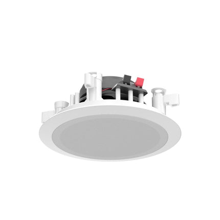 Pyle Ceiling Speaker, 150W Ceiling Speaker, Flat &amp; Round Wall Speaker, 13.3cm Ceiling Speaker, 2-Way Speaker, 80 Hz - 20 kHz Frequency Response, for Office, Kitchen, Living Room, Home Theater