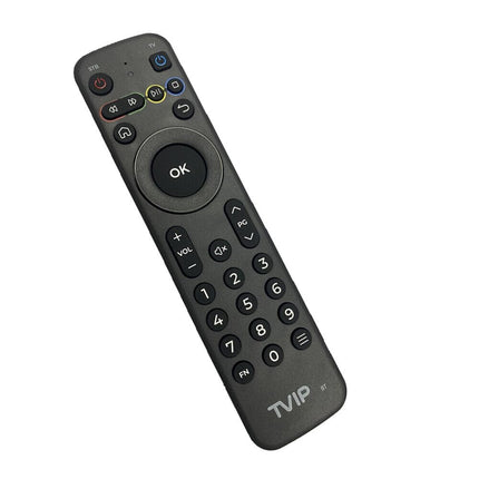 TVIP S-Box v.605 IPTV 4K HEVC HD Android 6.0 Linux Multimedia Stalker IP TV Streamer 1GB RAM + 8GB eMMC, MicroSD Card, EXT.IR incl. 5GHz WLAN