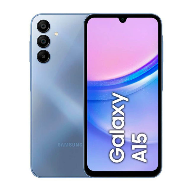 Samsung Galaxy A15, kahekordne, 128GB 4GB RAM, sinine