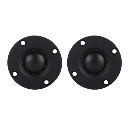 2 tk 30W 6Ω Silkon Film Dome tweeter tweeter HiFi kõlar stereokõlar (must)