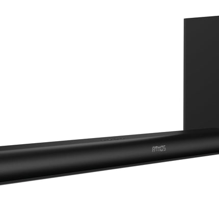 GRUNDIG DSB 3000 Dolby Atmos heliriba subwooferiga, 3.1.2 kanaliga Dolby Atmos, 580 vatti max. muusikaväljund, Bluetooth V5.3, HDMI (eARC), optiline sisend, Aux-sisend, USB, must
