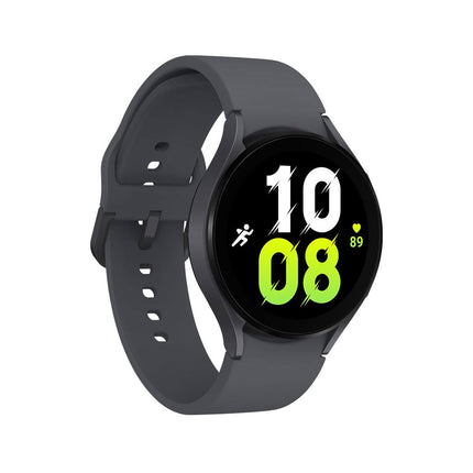 SAMSUNG Galaxy Watch 5 (44 mm), Bluetooth, smartwatch graphite, black