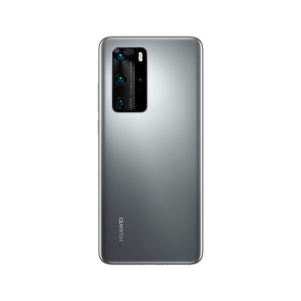 HUAWEI P40 Pro - nutitelefon 256 GB, 8 GB RAM, kahe SIM-kaardiga, hõbedane härmatishall