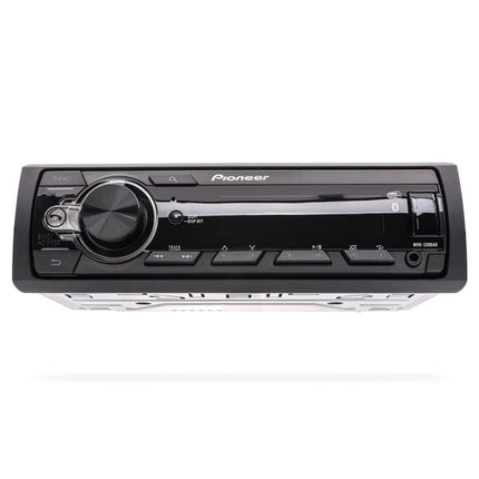Pioneer MVH-330DAB, 1DIN autoraadio RDS ja DAB+ funktsioonidega, USB, AUX sisend, Bluetooth, madal paigaldussügavus