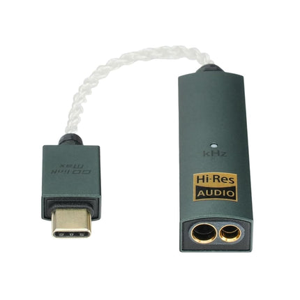 iFi audio Go Link Max - kaasaskantav kõrvaklapivõimendi/DAC-adapter USB-C - 3,5/4,4 mm pistik - ühendusvalmis kõrglahutusega heli dünaamilise ulatuse täiustamisega - PCM 384 kHz/DSD256