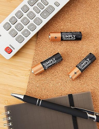 Duracell Simply AA patareid (12 tk)
