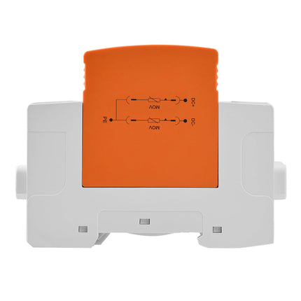 Hescheni ülepingekaitseseade PV-le, LYD1-PV1000, 2P 1000VDC 20KA, 35mm DIN-rööpale kinnitatav (1)