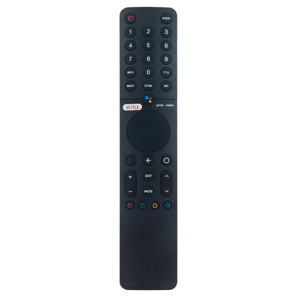 Asenduskaugjuhtimispult sobib Xiaomi nutiteleri P1 mudelitele Nutiteleri P1 32-tolline L32M6-6AEU L43M6-6AEU L50M6-6AEU L55M6-6AEU L55M6-6ESG L75M6-ESG Häälega kaugjuhtimispult XMRM-19
