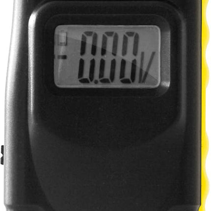 VARTA LCD digitaalne akutester patareide, laetavate akude ja nööppatareide jaoks, testimisseade kõikidele peamistele akusuurustele (AA, AAA, C, D, 9V)