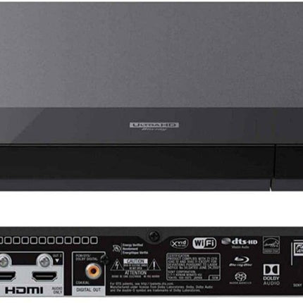 Regioonikoodivaba 4K UHD Blu-Ray mängija, mis ühildub Sony UBP-X700M-iga, pakub UHD 4K taasesitust, 3D WiFi-d ja mitme regiooni koodivaba salvestust | Blu-Ray piirkonnad A, B, C | DVD piirkonnad 0-8 koos Dynastar 6FT HDMI komplektiga