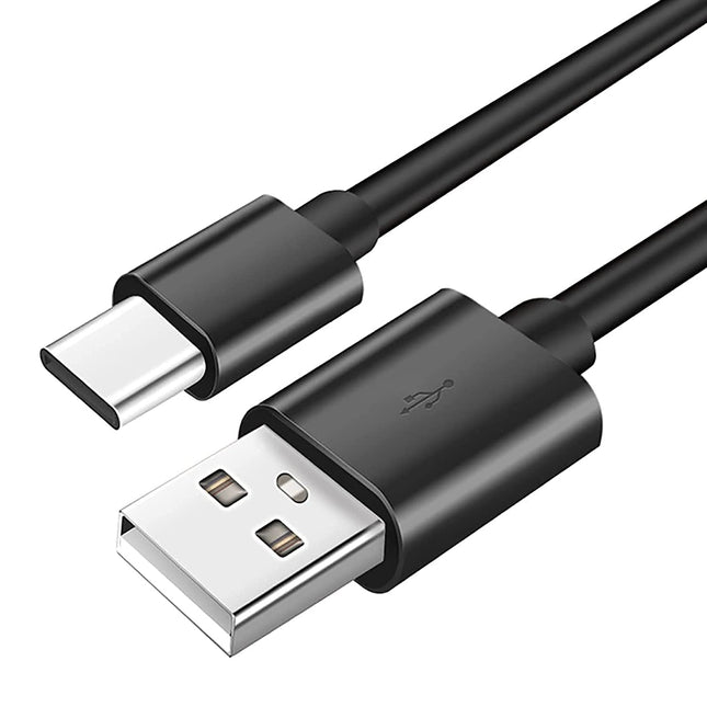 Aiivioll USB-C laadimiskaabel Anker Soundcore Life P2 P3 A1 X10 Q30 Q35 Q10 kõrvaklappidele Dot 2 Note Liberty 4, Air 2, 3 Pro kõrvaklappidele, USB A-tüüpi C kiirlaadimise asenduskaabel (1M)