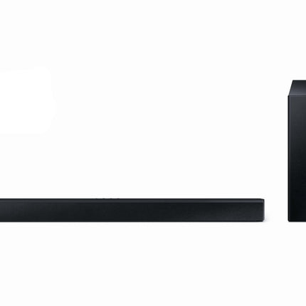 Samsung HW-C440G 2.1-Channel C-Soundbar with Subwoofer, 3 Integrated Speakers, Night Mode (SSE), Game Mode, 300 W, DTS Virtual:X, Includes One Remote Control [2023]
