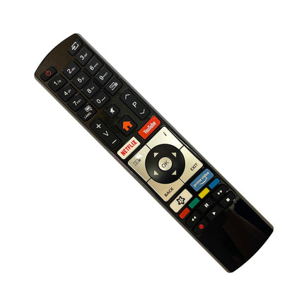 Aurabeam originaal RC4318 teleri kaugjuhtimispult Telefunkenile C40U446, C40U446A, D32F550O1CW, D32F551R1CW, D32F553M1CW, D32H289M4CWD, D32H289N4CWD, D32H289N4CWI, D39F502N4CW (originaal RC4318/RC4318P)