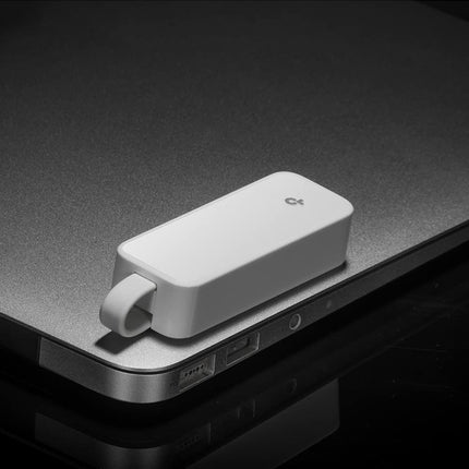TP-Link UE300 USB-Etherneti adapter, USB 3.0 - RJ45 1000Mbps Etherneti LAN-võrguadapter, ühenda ja mängi Windows 11/10, Mac OS ja Linux OS-iga, kokkupandav ja kaasaskantav disain (2 tk pakk)