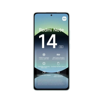 Xiaomi Redmi Note 14 5G 256GB korallroheline