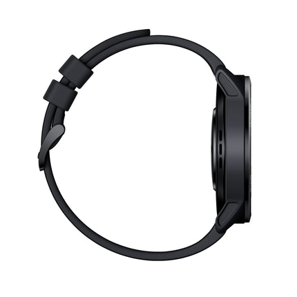 Xiaomi Watch S1 Active Smartwatch (1.43" AMOLED HD; 117 training modes; SpO2, heart rate &amp; sleep monitoring; Bluetooth; NFC; GPS, 5 ATM, up to 12 days battery life, Alexa) Black, XM100024