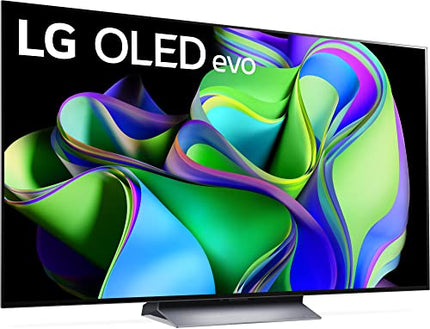 LG OLED65C37LA televiisor 165 cm (65-tolline) OLED evo televiisor (nutiteler, heleduse võimendaja, 120 Hz) [mudeliaasta 2023]