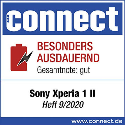 Sony Xperia 1 II 5G nutitelefon (16,5 cm (6,5-tolline) 4K HDR OLED-ekraan, kolmekordne kaamerasüsteem, Android 12 SIM-vaba, 8 GB RAM, 256 GB salvestusruum, IP65/68 sertifikaat) lilla