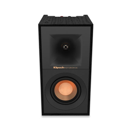 Klipsch R-40SA Black (Pair) - Surround Dolby Atmos Speakers for Home Theater Projection Ceiling