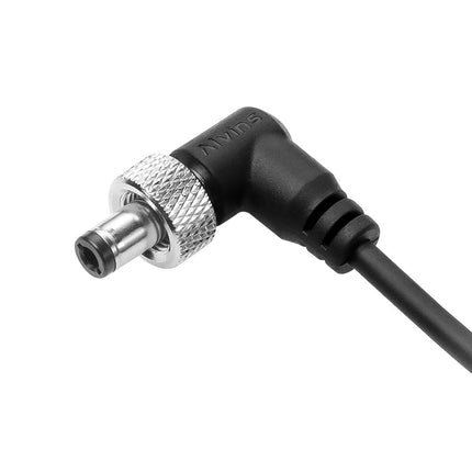 Alvin's Cables PD USB-C Type-C to Lock DC 12V keermestatud toitekaabel Blackmagic Video Assist | Atomos Shogun | SmallHD monitorile
