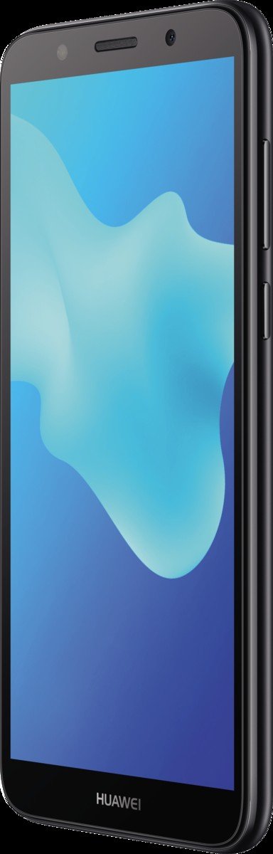 Huawei Y5 2018 Dual-SIM Smartphone 13.8 cm (5.45 inches) (3020mAh battery, 16 GB internal storage, Android 8.0) Black