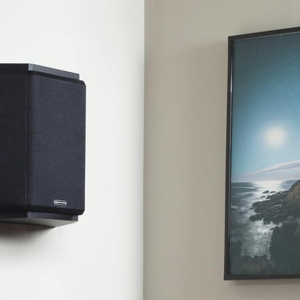 Monitor Audio Bronze FX 6G | Color: Black | Surround Speakers | Pair | Home Theater | 2-Way | 8 Ohms | 80 Watts | Dipole/Bipole | Closed Cabinet | Passive