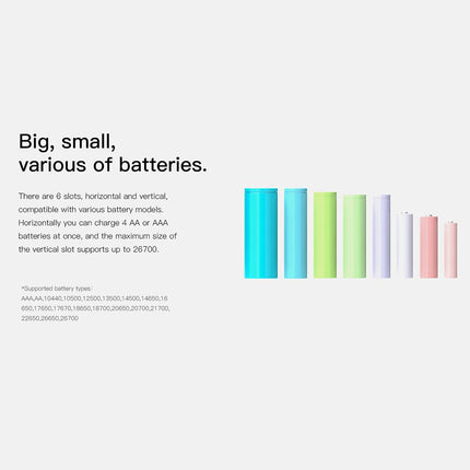ISDT C4 Air Fast akulaadija, universaalne majapidamisakulaadija Bluetoothi ​​rakenduse ühenduse funktsiooniga, USB C tsüklilise laadimise ja tühjenemise laadija AAA/AA/18650/26700 akude jms jaoks.