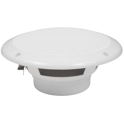 Hollywoodi laekõlarid, seinakõlarid, õuekõlarite paar | WL-18 | 2 x 100W kõlarit Ø179mm telkimiseks, paatidele, restoranidele, terrassidele, vannitubadesse, 20W RMS, 8 oomi, valge