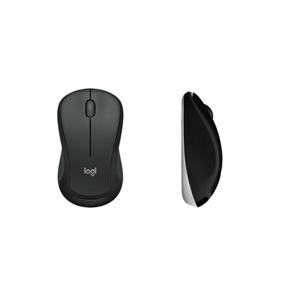 Logitech MK540 täiustatud juhtmevaba klaviatuuri ja hiire kombinatsioon Windowsile, 2,4 GHz Unifying USB-vastuvõtja, kiirklahvid, 3-aastane aku tööiga, arvuti ja sülearvuti jaoks, QWERTZ-paigutus - must