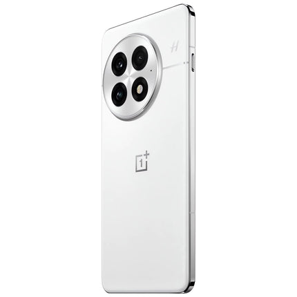 OnePlus 13 5G nutitelefon, 16 GB muutmälu, 512 GB salvestusruumi, 6,82-tolline 120 Hz QHD ekraan, Snapdragon 8 Elite protsessor, 50 MP kolmekordne tagakaamera + optiline pildistabilisaator + 3X, 32 MP esikaamera, 6000 mAh aku, Arctic Dawn