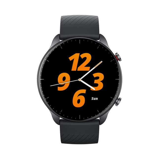 [2022. aasta versioon] Amazfit GTR 2 46 mm nutikell Bluetooth-kõnede, 3 GB muusikasalvestusruumiga, spordikell 90 spordirežiimiga, pulsi ja SpO2 jälgimine, töötab Alexaga, must