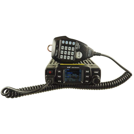Tundmatu CRT Micron U/V 2m/70cm kahesageduslik mobiilseade